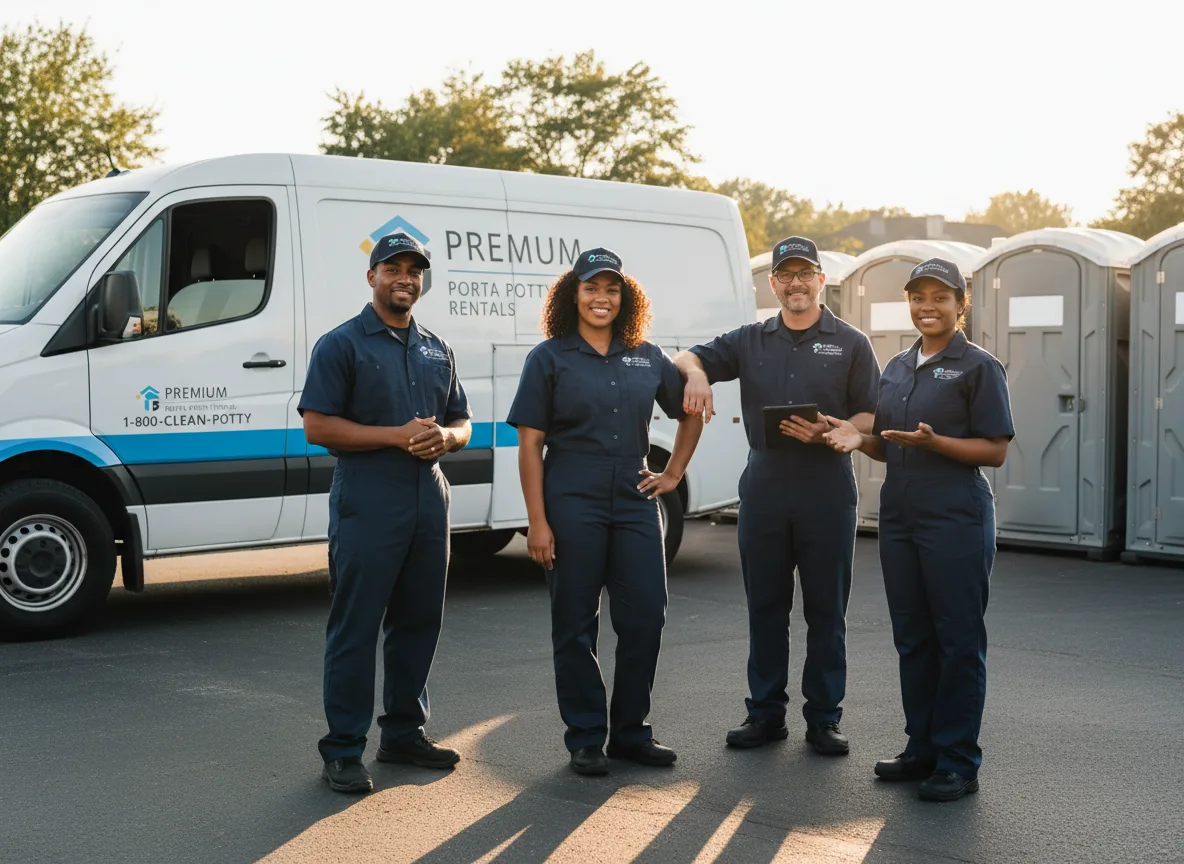 VIP Portable Toilets company in Derby, NY